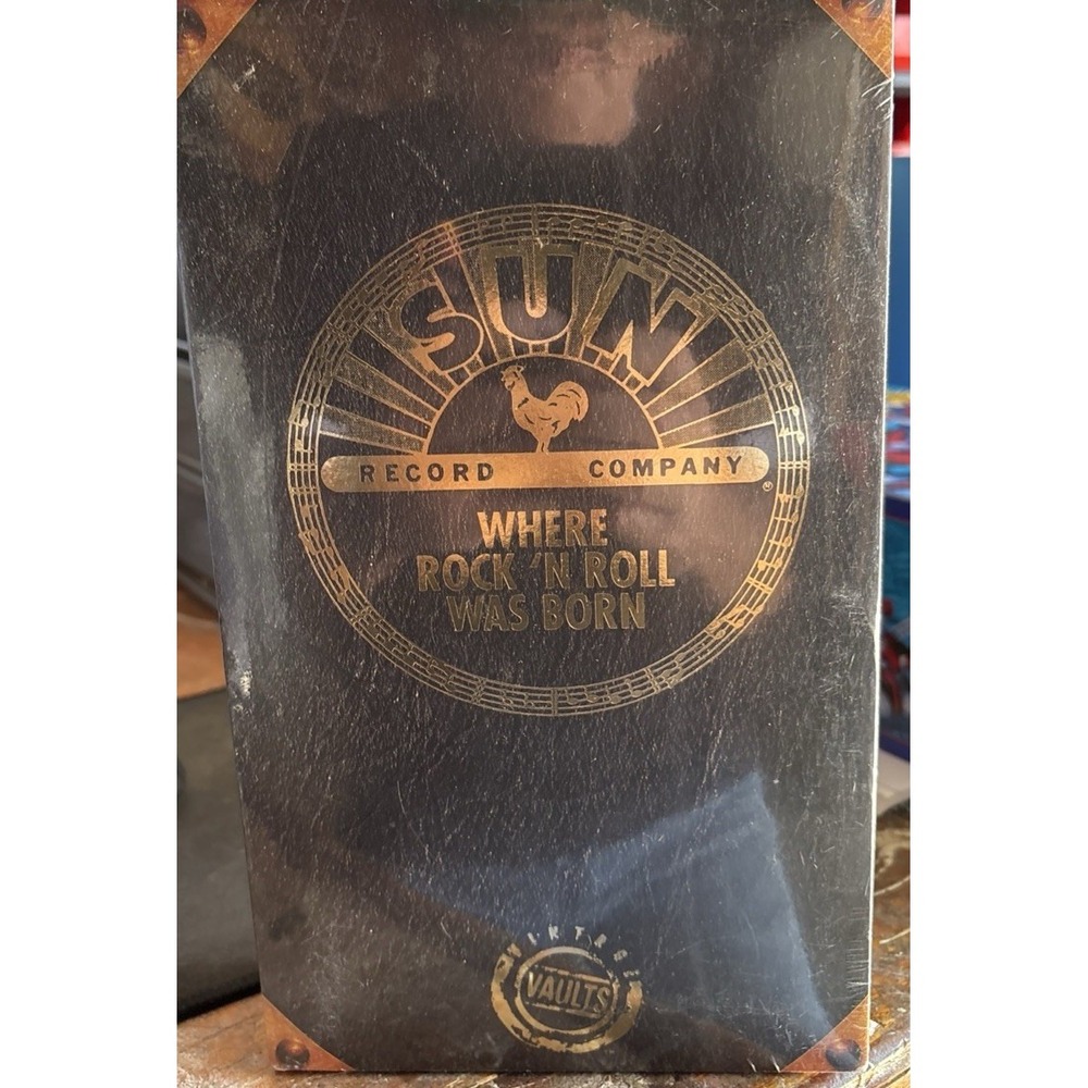 Sun Record Company Vaults Where Rock N Roll Was Born 4 CD Box Set Sealed 2004